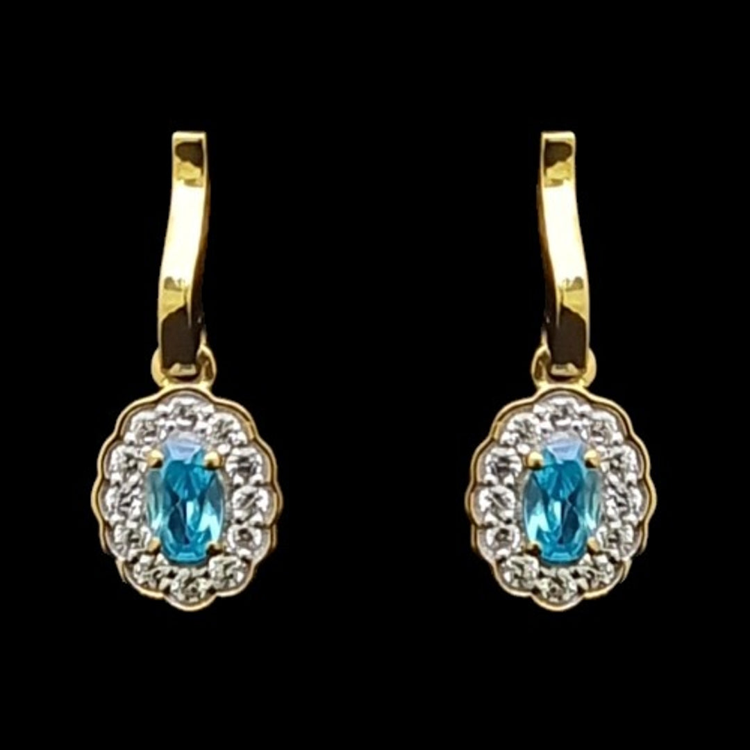18 KT DIAMOND EARRING 2.48 Gms - MJ25ER174