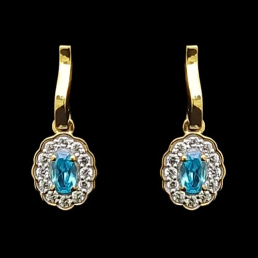 18 KT DIAMOND EARRING 2.48 Gms - MJ25ER174