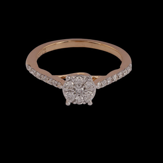 18 KT DIAMOND RING 2.564 Gms - MJ25RG519
