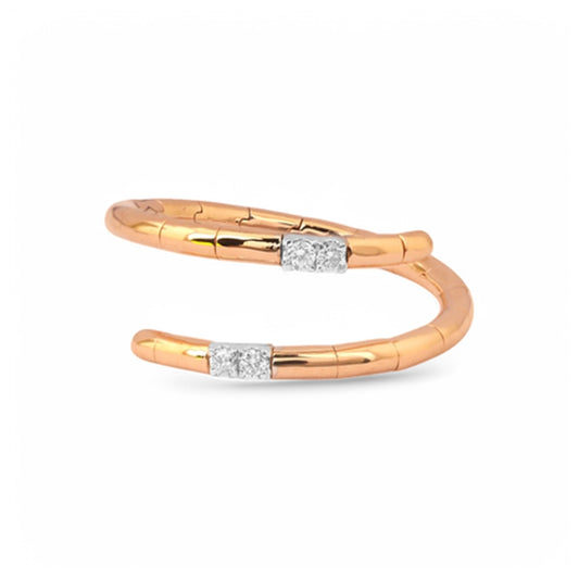 18 KT DIAMOND RING 3.236 Gms - MJ25RG559