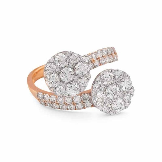 18 KT DIAMOND RING 5.25 Gms - MJ25RG535