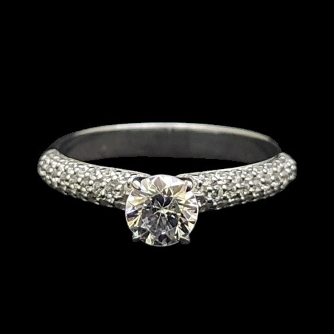 18 KT DIAMOND RING 2.21 Gms - MJ25RG382