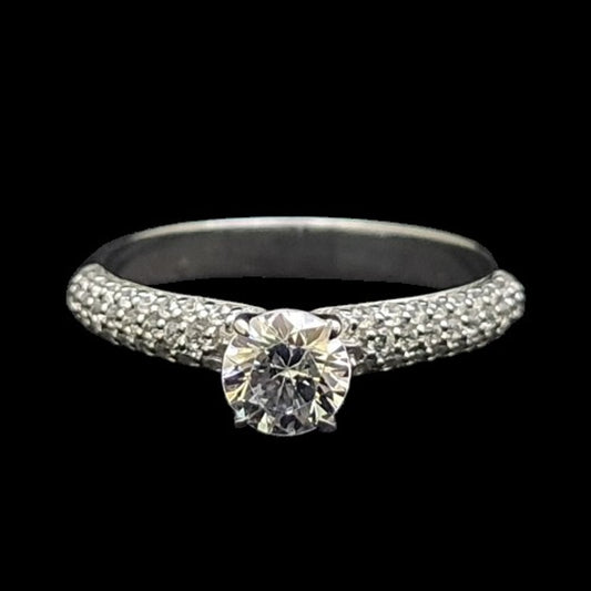 18 KT DIAMOND RING 2.21 Gms - MJ25RG382