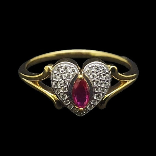 18 KT DIAMOND RING 2.53 Gms - MJ25RG184