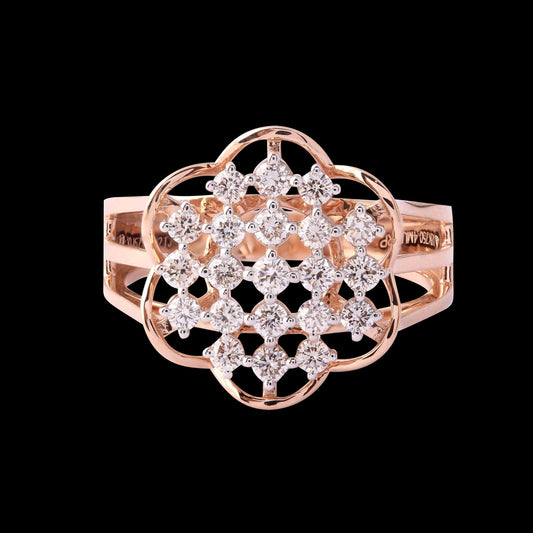 18 KT DIAMOND RING 4.054 Gms - MJ25RG450