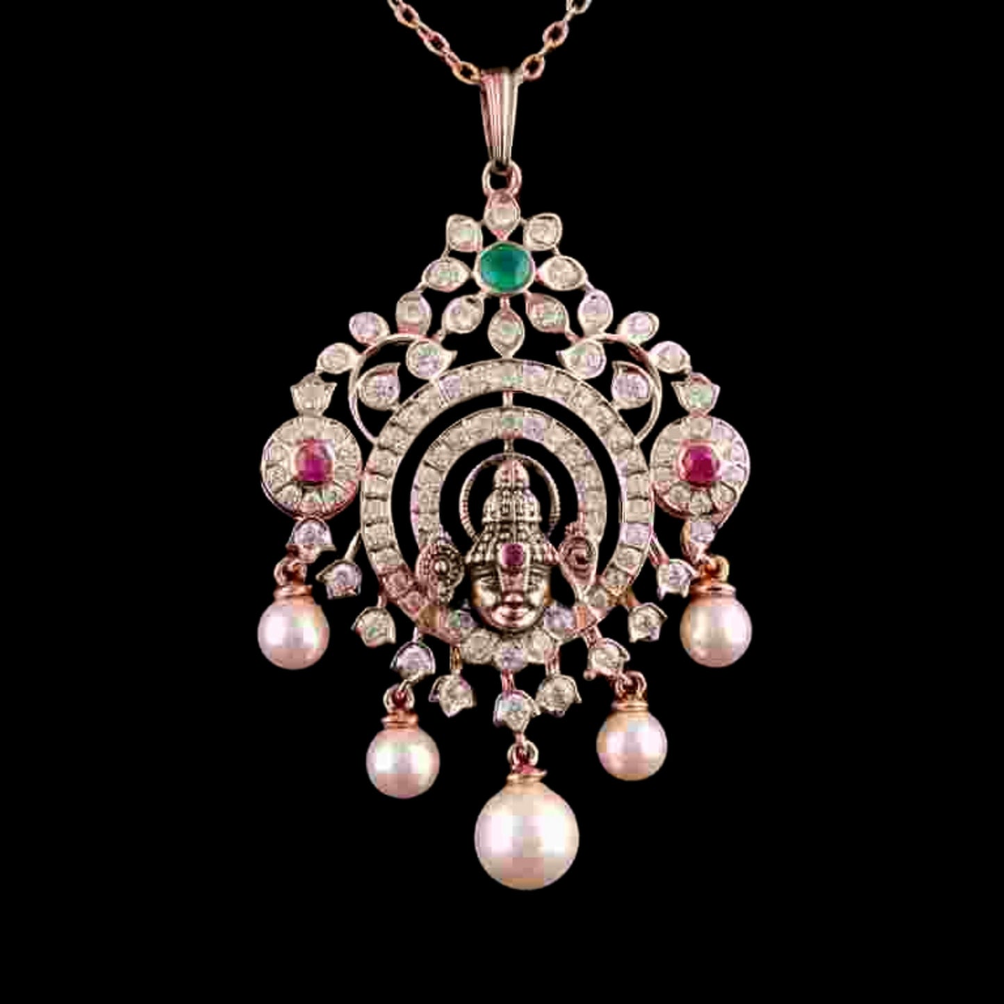 Diamond PENDANT With 11.499 Gms of 18 Kt Gold and 1.399 Cts of Certified Natural Diamonds Code: MJ26PND23