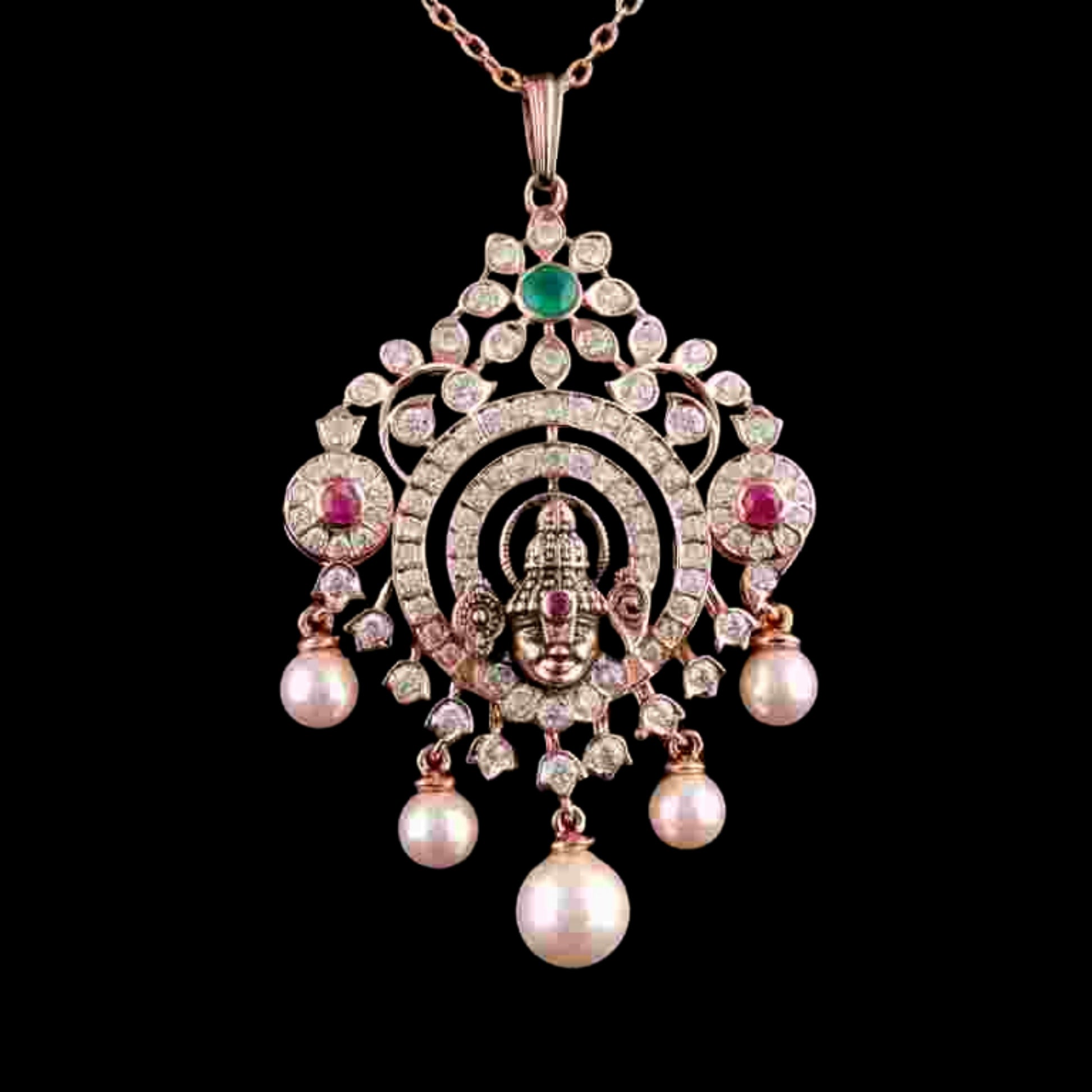 Diamond PENDANT With 11.499 Gms of 18 Kt Gold and 1.399 Cts of Certified Natural Diamonds Code: MJ26PND23