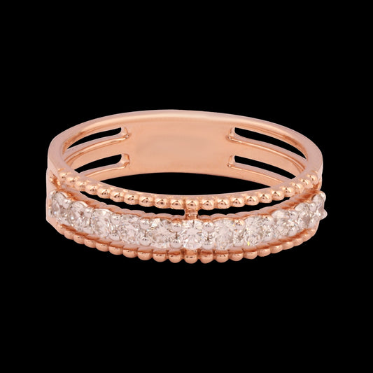 18 KT DIAMOND RING 3.786 Gms - MJ25RG463