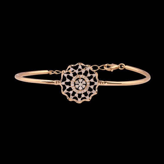 18 KT DIAMOND BRACELET 5.116 Gms - MJ25BR9