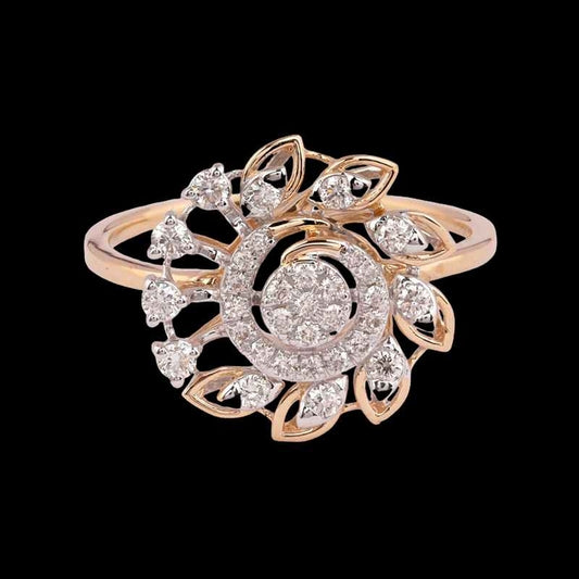 18 KT DIAMOND RING 2.486 Gms - MJ25RG517
