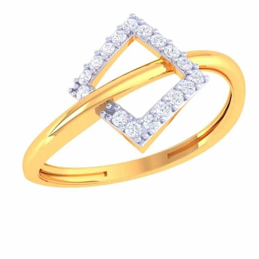 18 KT DIAMOND RING 1.6 Gms - MJ25RG162