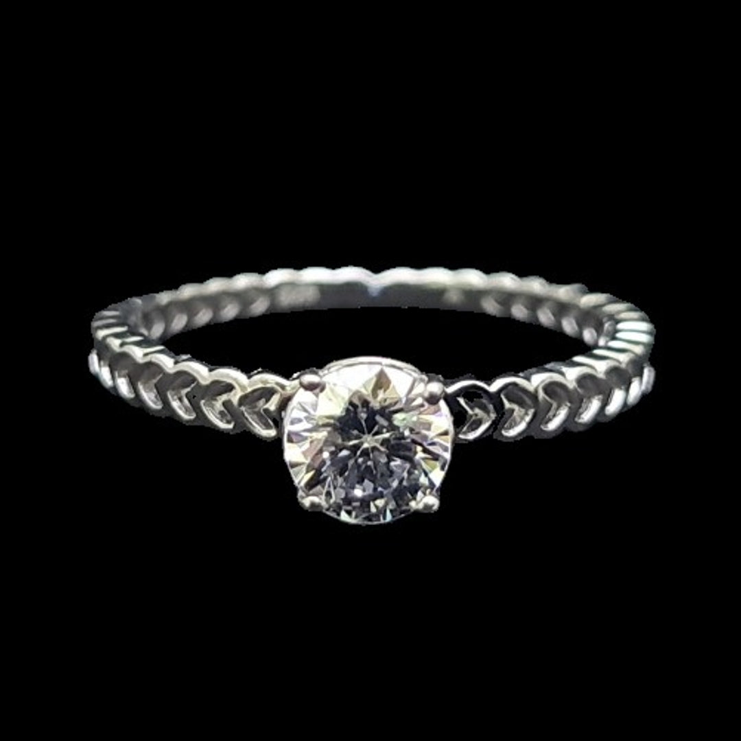 18 KT DIAMOND RING 1.95 Gms - MJ25RG384
