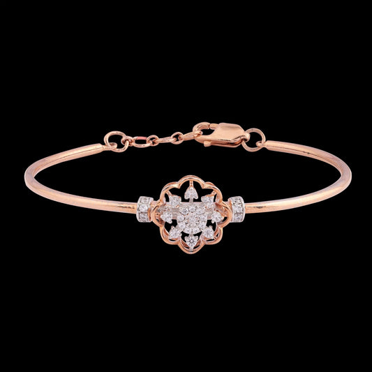 18 KT DIAMOND BRACELET 8.072 Gms - MJ25BR8