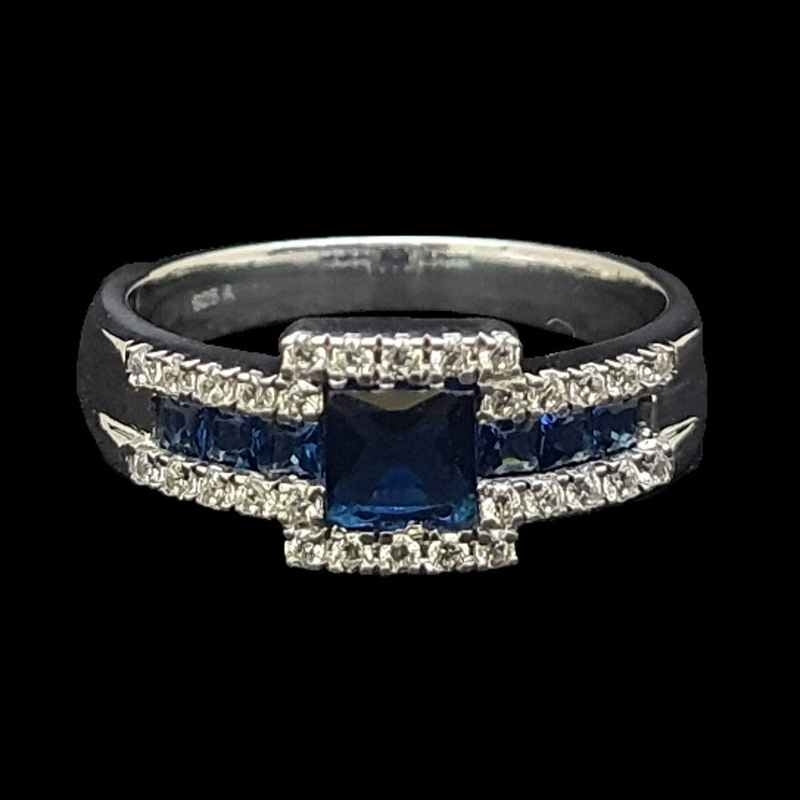 18 KT DIAMOND RING 4.61 Gms - MJ25RG191