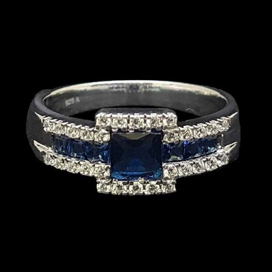 18 KT DIAMOND RING 4.61 Gms - MJ25RG191