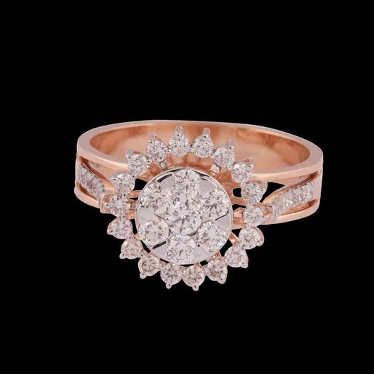 18 KT DIAMOND RING 4.416 Gms - MJ25RG481