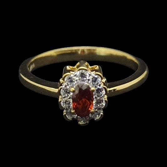 18 KT DIAMOND RING 3.07 Gms - MJ25RG350