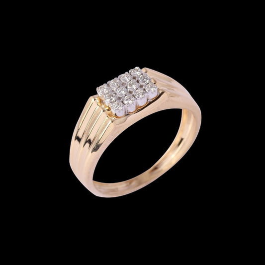 18 KT DIAMOND RING 3.412 Gms - MJ25RG429