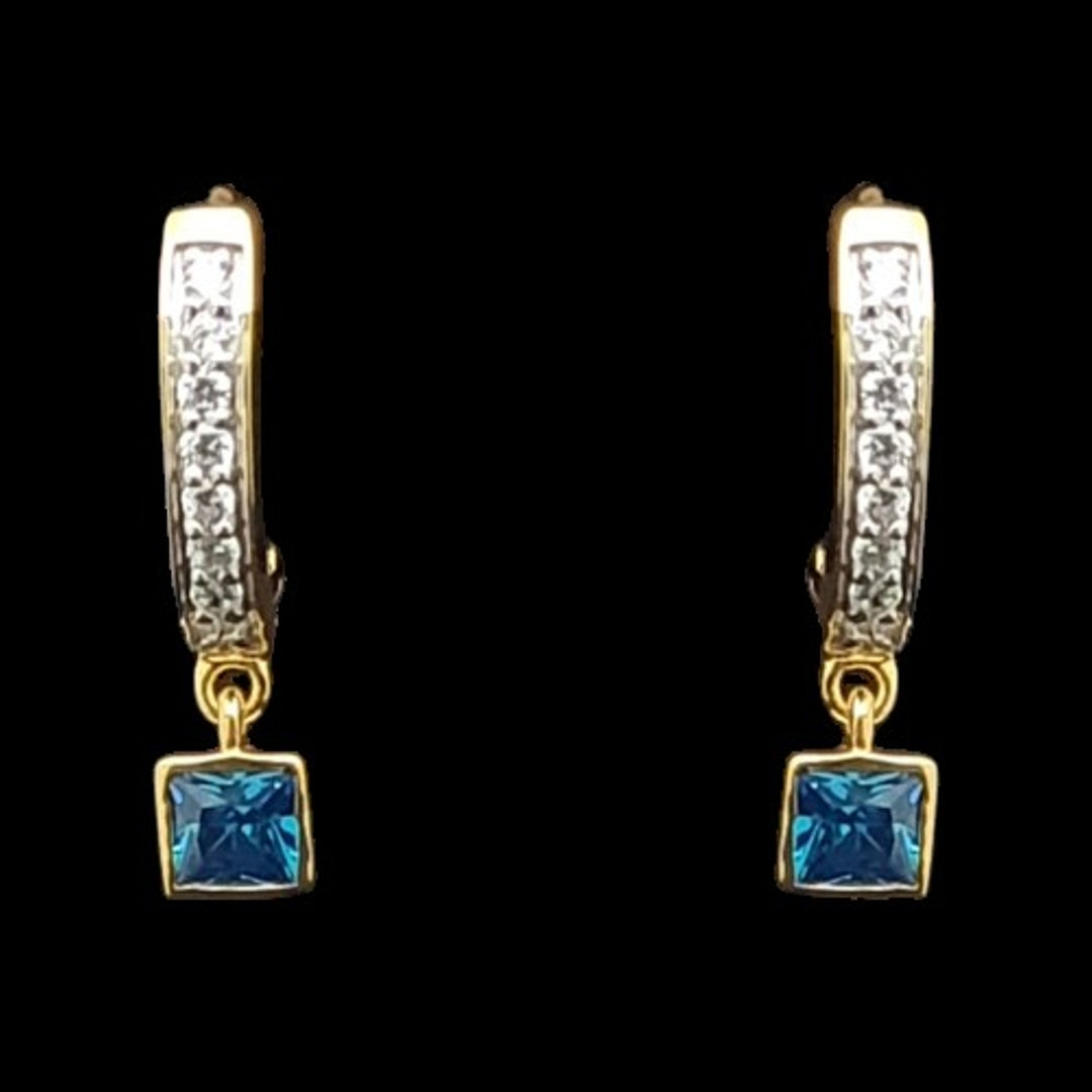 18 KT DIAMOND EARRING 3.34 Gms - MJ25ER342