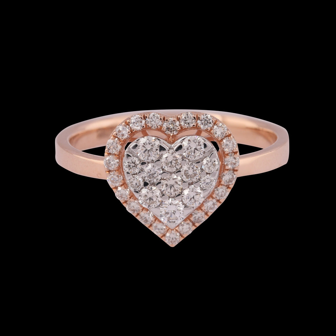 18 KT DIAMOND RING 3.254 Gms - MJ25RG457