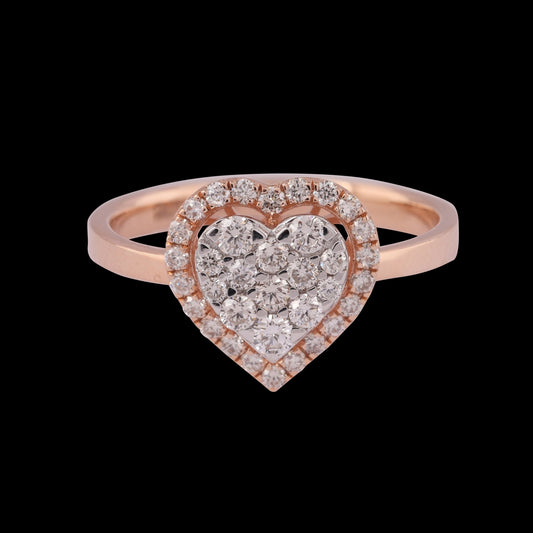18 KT DIAMOND RING 3.254 Gms - MJ25RG457