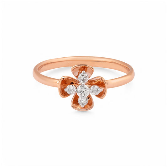 18 KT DIAMOND RING 1.858 Gms - MJ2561