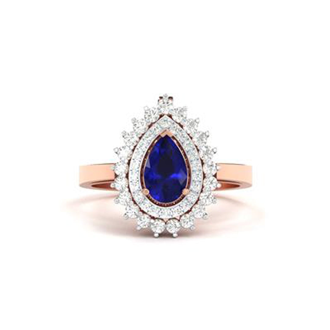 18 KT DIAMOND RING 6.011 Gms - MJ25RG502