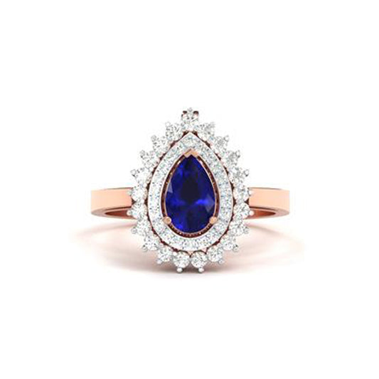 18 KT DIAMOND RING 6.011 Gms - MJ25RG502