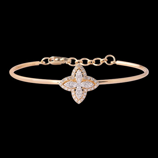 18 KT DIAMOND BRACELET 6.91 Gms - MJ25BR3