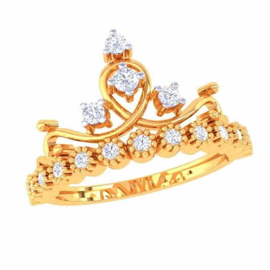 18 KT DIAMOND RING 3.4 Gms - MJ25RG164