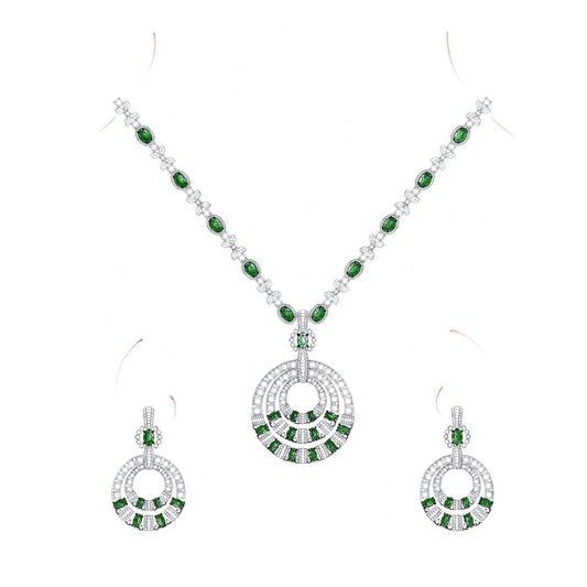 18 KT DIAMOND NECKLACE  Gms - MJ25NK569