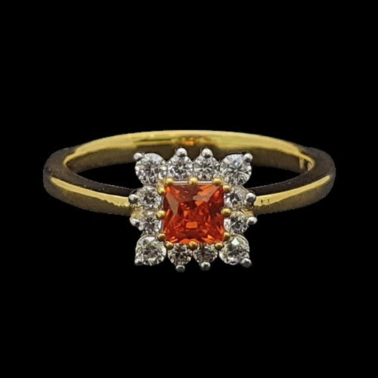 18 KT DIAMOND RING 3.23 Gms - MJ25RG194