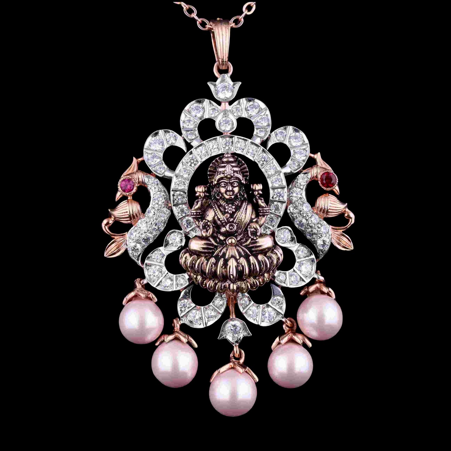 Diamond PENDANT With 15.283 Gms of 18 Kt Gold and 1.603 Cts of Certified Natural Diamonds Code: MJ26PND29