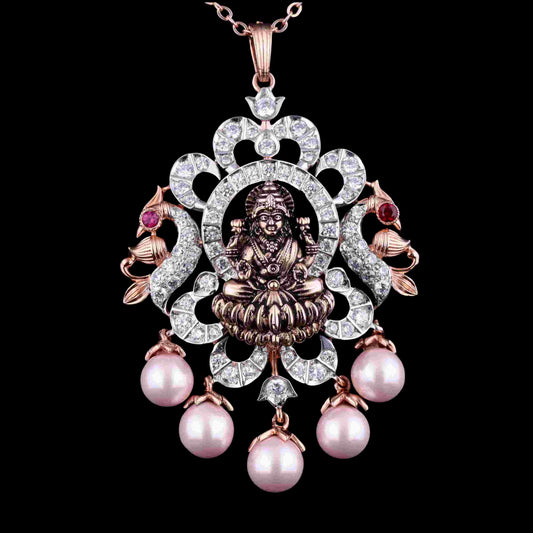 Diamond PENDANT With 15.283 Gms of 18 Kt Gold and 1.603 Cts of Certified Natural Diamonds Code: MJ26PND29