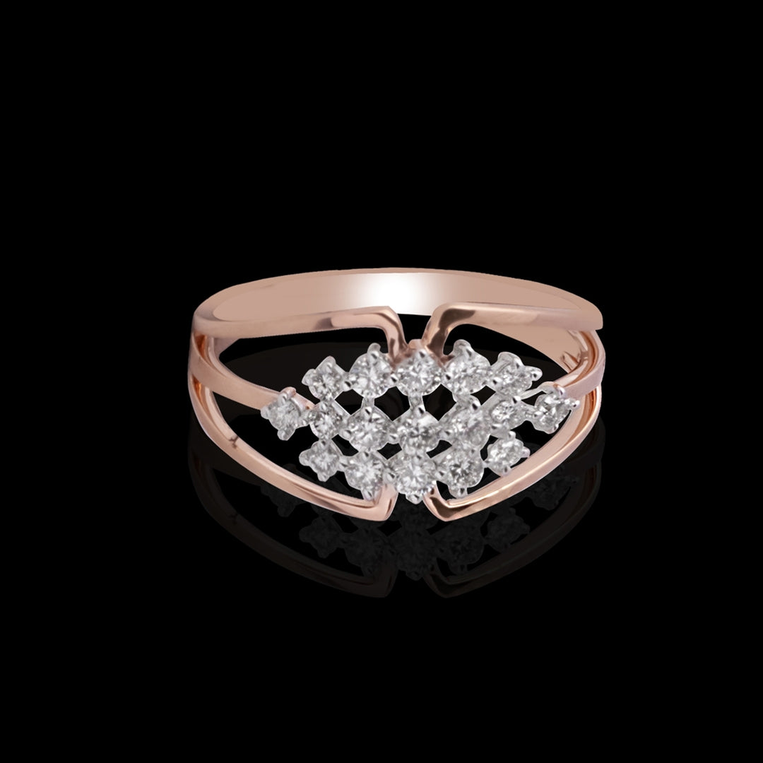 18 KT DIAMOND RING 2.98 Gms - MJ25RG453