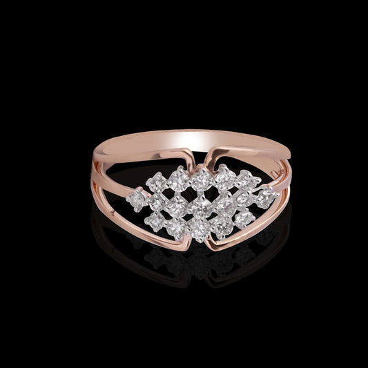 18 KT DIAMOND RING 2.98 Gms - MJ25RG453