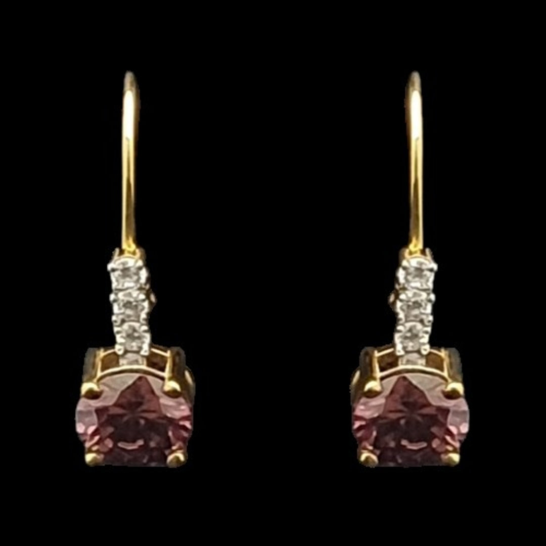 18 KT DIAMOND EARRING 2.58 Gms - MJ25ER180