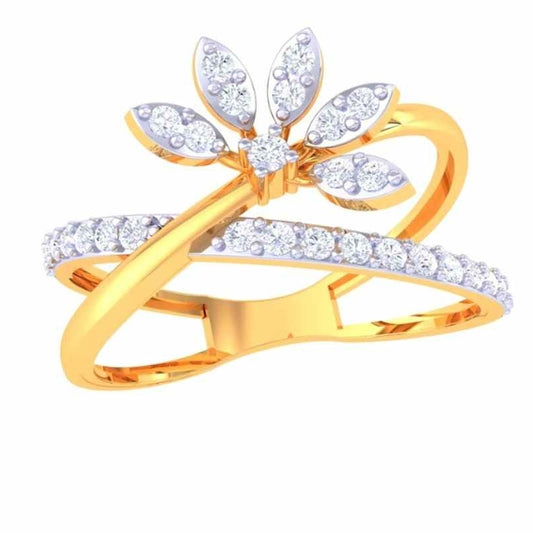 18 KT DIAMOND RING 3.2 Gms - MJ25RG159