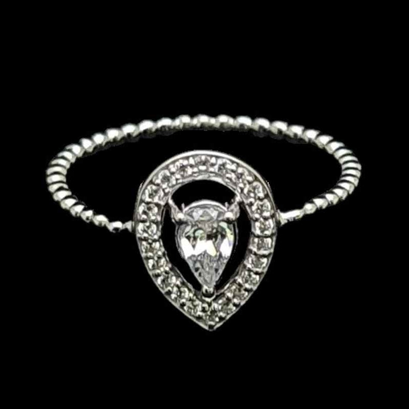 18 KT DIAMOND RING 1.58 Gms - MJ25RG376