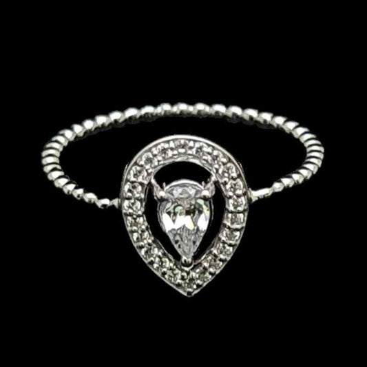 18 KT DIAMOND RING 1.58 Gms - MJ25RG376