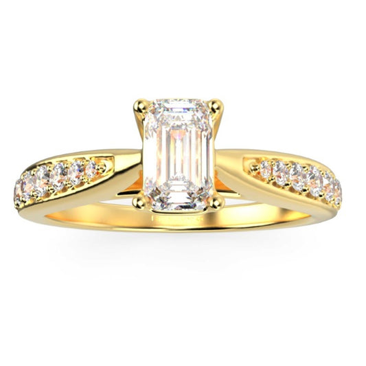 18 KT DIAMOND RING 2.2 Gms - MJ25RG316