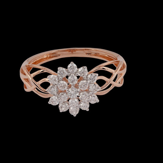 18 KT DIAMOND RING 2.2 Gms - MJ25RG516