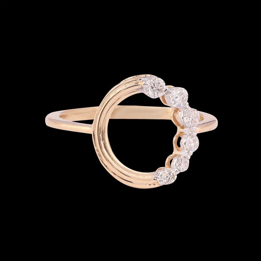 18 KT DIAMOND RING 2.01 Gms - MJ25RG433