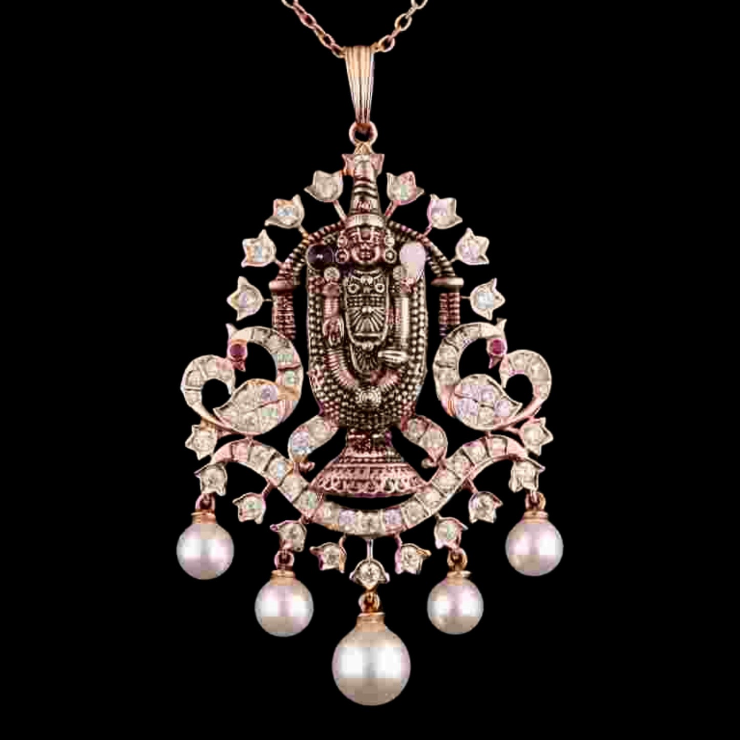 Diamond PENDANT With 14.118 Gms of 18 Kt Gold and 1.639 Cts of Certified Natural Diamonds Code: MJ26PND25