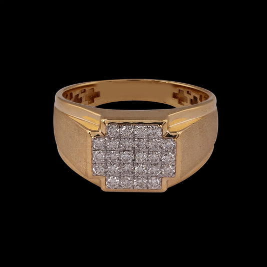 18 KT DIAMOND RING 6.46 Gms - MJ25RG426