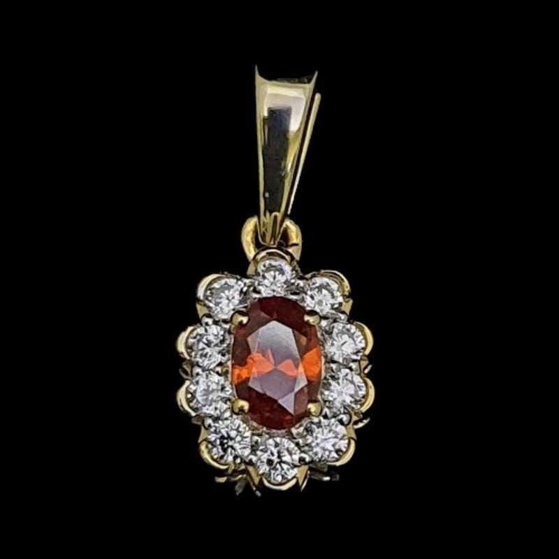 18 KT DIAMOND PENDANT 2.19 Gms - MJ25PD348
