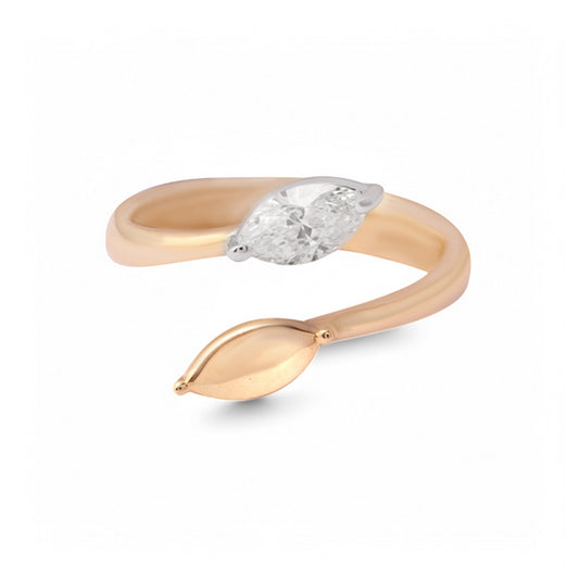 18 KT DIAMOND RING 2.506 Gms - MJ25RG533