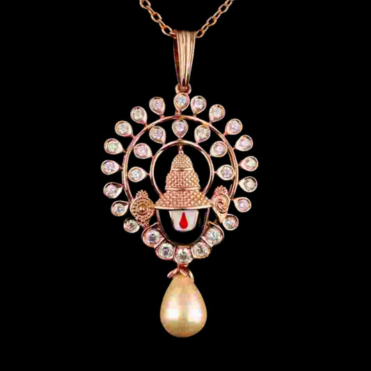Diamond PENDANT With 7.311 Gms of 18 Kt Gold and 0.756 Cts of Certified Natural Diamonds Code: MJ26PND35
