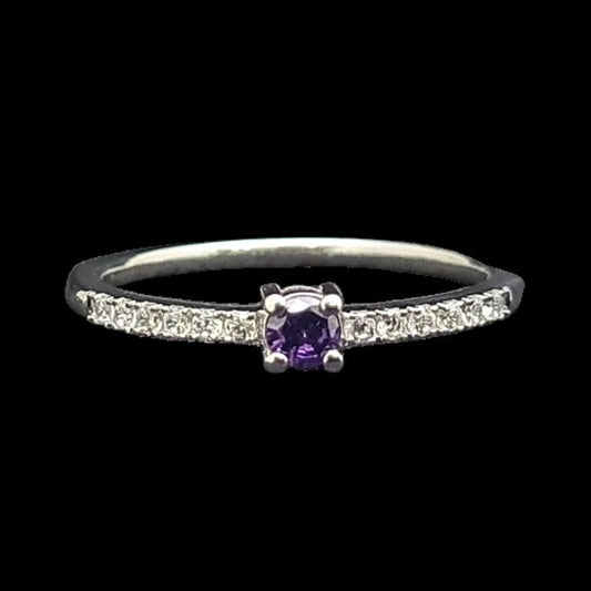 18 KT DIAMOND RING 1.76 Gms - MJ25RG200