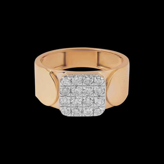 18 KT DIAMOND RING 5.47 Gms - MJ25RG485